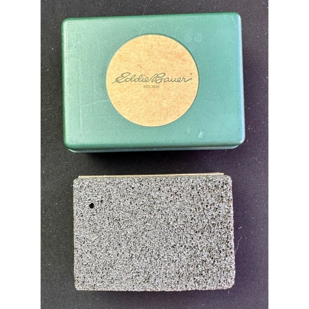 Eddie Bauer Sweater Stone Garment Care Naturally Remove Lint & Pills Pumice